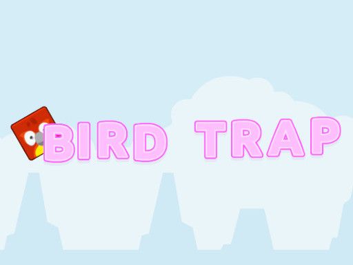 Flappy bird trap - browser game screenshot
