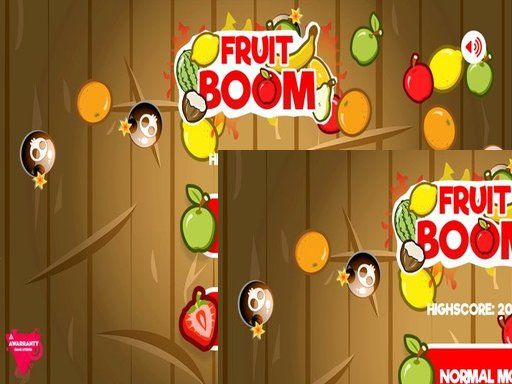 Fruit Booms - browser game screenshot