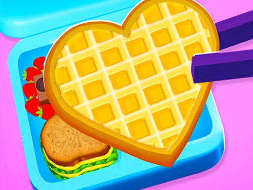 Lunch Box Ready - browser game screenshot