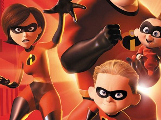 The Incredibles Jigsaw Puzzle Collection - browser game screenshot