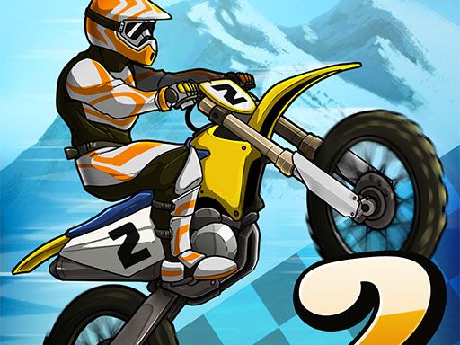 Mad Skills Motocross 2 - browser game screenshot