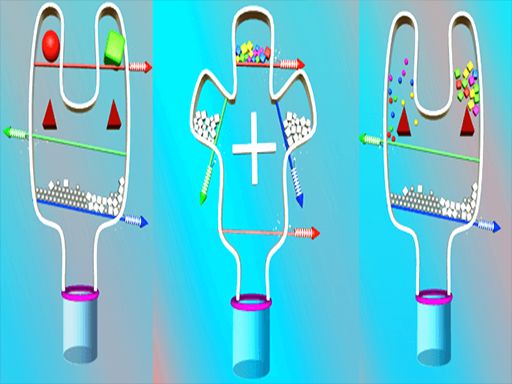 Tap Rocket Game - browser game screenshot