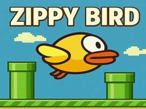 Zippy Bird Game - browser game screenshot
