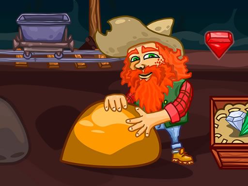 Gold Digger Jack - browser game screenshot