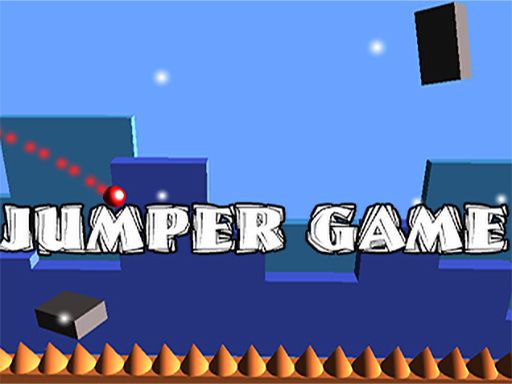 Jumper2D - browser game screenshot