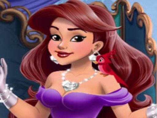 Make a Disney Princess game - browser game screenshot