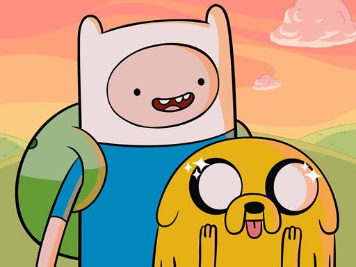 Adventure Time Hidden - browser game screenshot