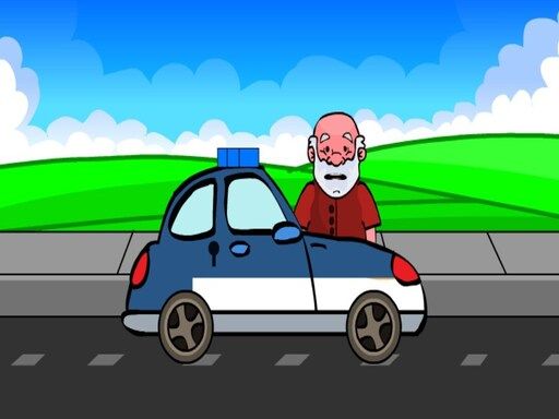 Find The Old Mans Car Key 2 - browser game screenshot