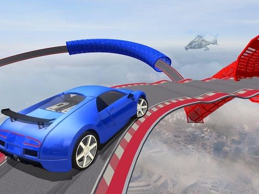 Mega Car Simulator - browser game screenshot