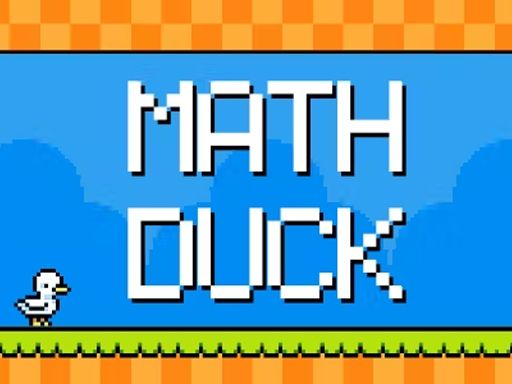 Duck Math - browser game screenshot