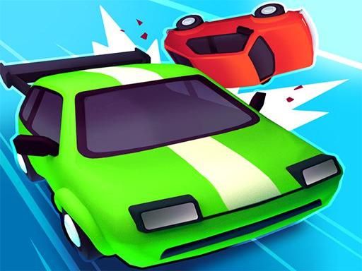 Road Crash - browser game screenshot