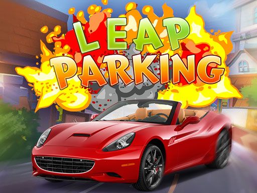 Leap Parking - browser game screenshot