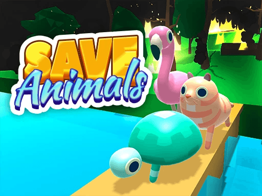 Save Animals: Forest fire - browser game screenshot