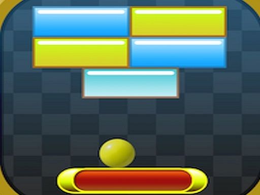 Breacker Bricks - browser game screenshot