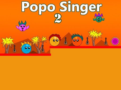 Popo Singer 2 - browser game screenshot