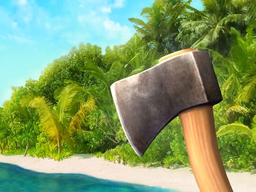 The Island Survival Challenge The Island Survival Challenge - browser game screenshot