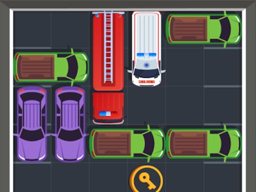 Parking Jam 2D - browser game screenshot