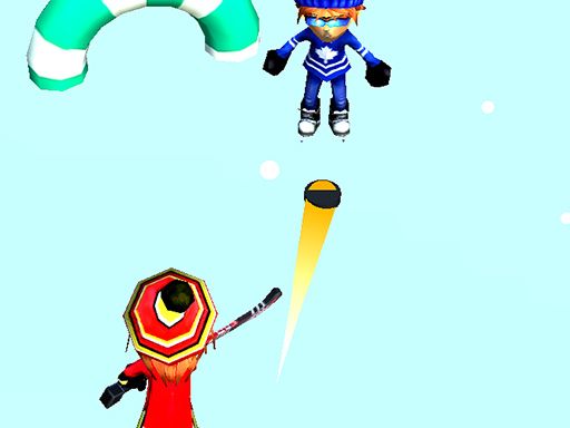 HAPPY HOCKEY - browser game screenshot
