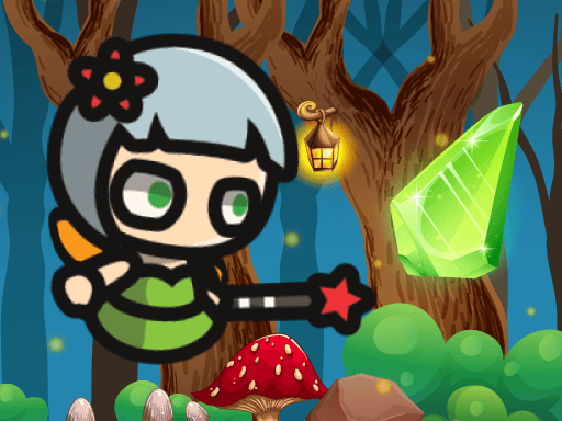 Fairyland - browser game screenshot