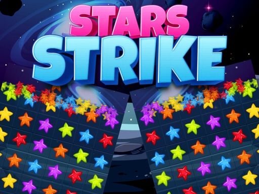 Stars Strike - browser game screenshot
