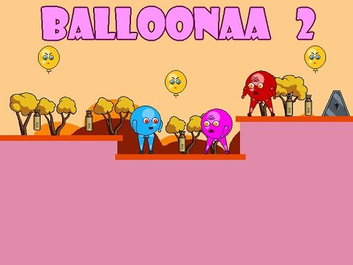 Balloonaa 2 - browser game screenshot