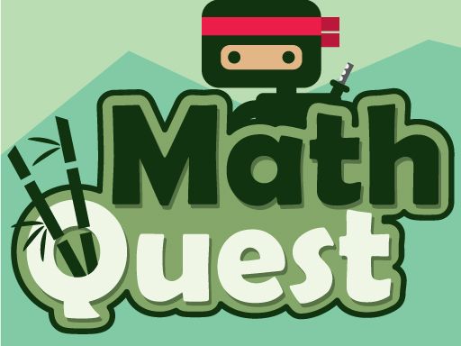 Math Quest Math Quest - browser game screenshot
