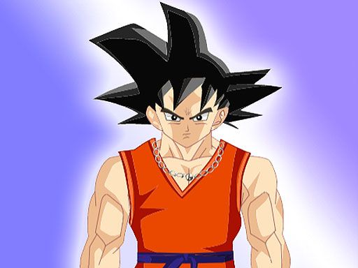 Gohan Dress up - browser game screenshot