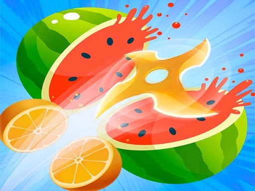 Chop Fruits Master - browser game screenshot