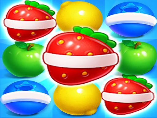 Fruits Link Match3 Fruits Link Match3 - browser game screenshot