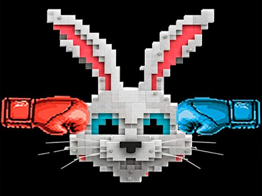 Rabbit Punch Rabbit  - browser game screenshot