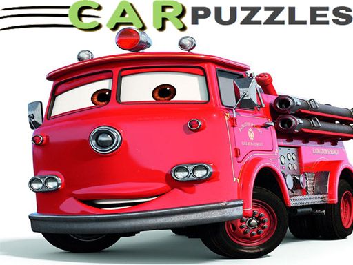 Car Puzzles - browser game screenshot