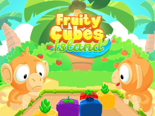 Fruity Cubes Island Fruity Cubes Island - browser game screenshot
