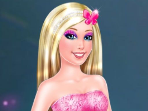 Barbie Princess Dress Up - browser game screenshot