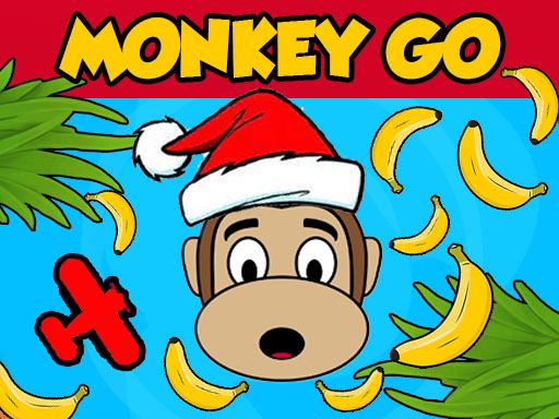 Monkey Go - browser game screenshot