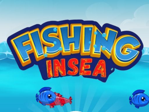 Fishing in Sea - browser game screenshot