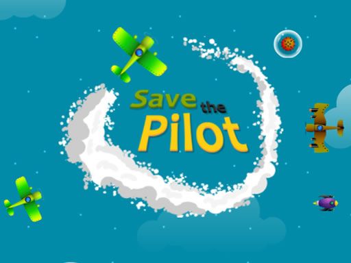 Save The Pilot - browser game screenshot