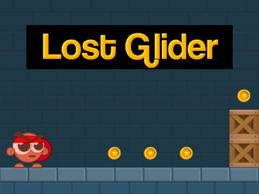 Lost Glider Lost Glider - browser game screenshot