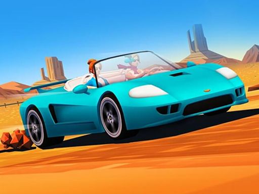 Autocross Madness - browser game screenshot