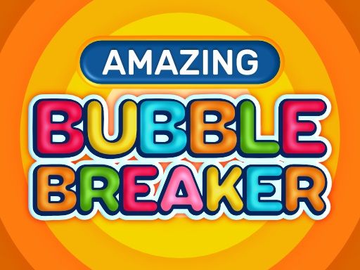 Amazing Bubble Breaker - browser game screenshot