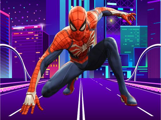 Spiderman Defense City From Zombies - browser game screenshot