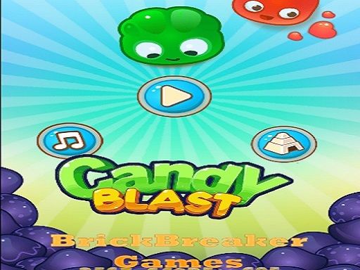 Candy Blast - browser game screenshot