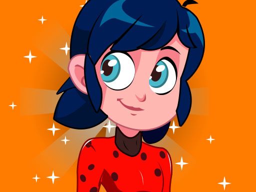 Super Miraculous Ladybug running adventure game - browser game screenshot