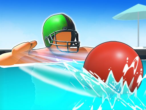 Dodgeball 3D - browser game screenshot
