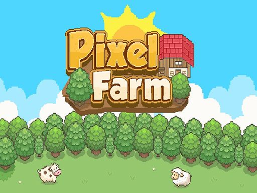 Pixel Farm - browser game screenshot