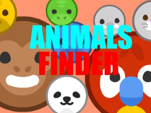 Animal Finder - browser game screenshot