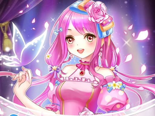 Magic Fairy Tale Princess Dress up for Girl - browser game screenshot