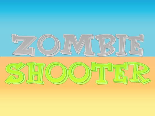Zombie Shooter HD - browser game screenshot