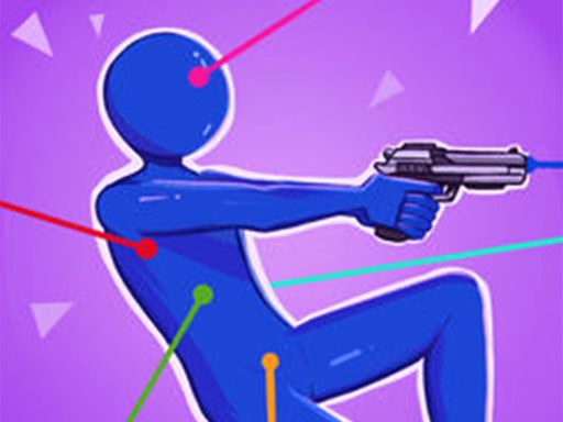 Shootout 3D - browser game screenshot