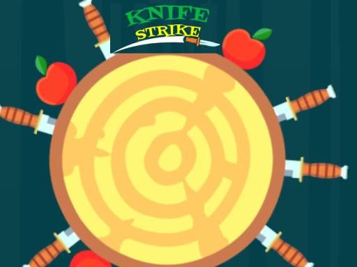 Knife Strike - browser game screenshot