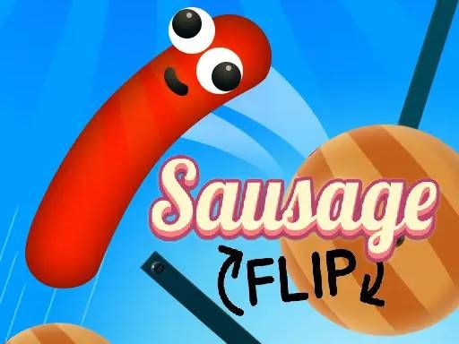 Sausage Game - browser game screenshot